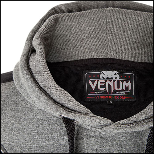 Venum -  - Assault - Hoodie - Black/Grey