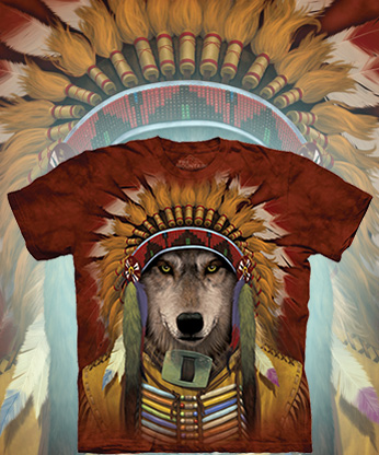  The Mountain - Wolf Spirit Chief - 