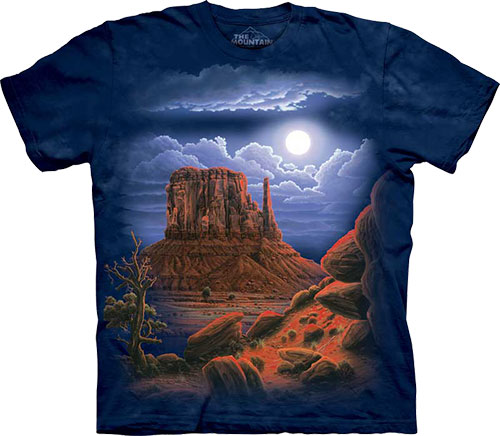  The Mountain - Desert Nightscape