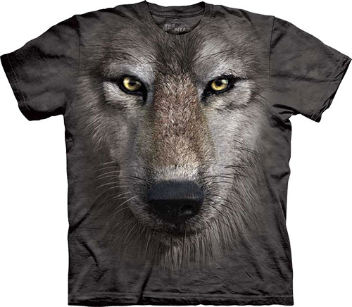  The Mountain - Wolf Face - 
