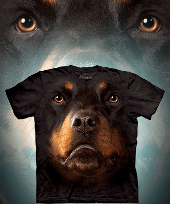 The Mountain - Rottweiler Face - 