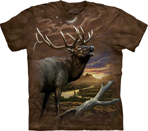  The Mountain - Elk at Dusk