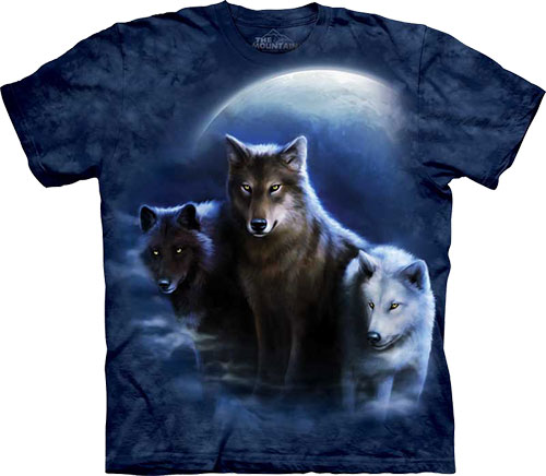  The Mountain - Three Wolf Night - 