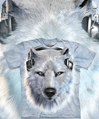  The Mountain - White Wolf DJ - 