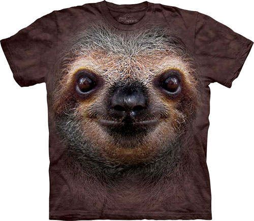  The Mountain - Sloth Face
