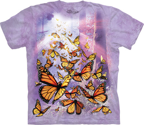  The Mountain - Monarch Butterflies