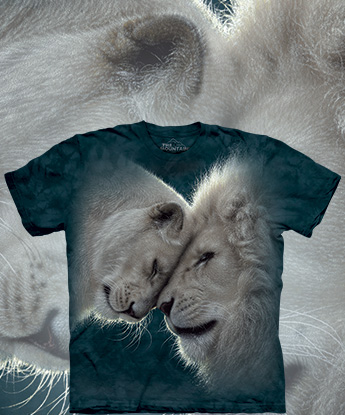 White Lions Love