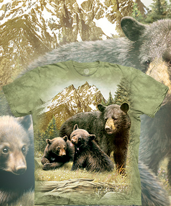  The Mountain - Black Bear Family