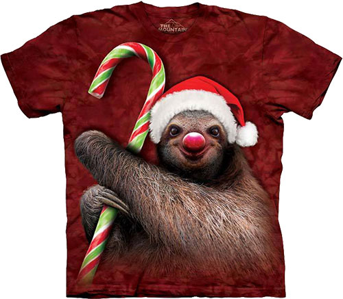  The Mountain - Candy Cane Sloth