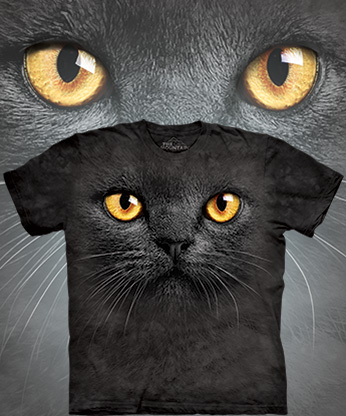  The Mountain - Big Face Black Cat - 