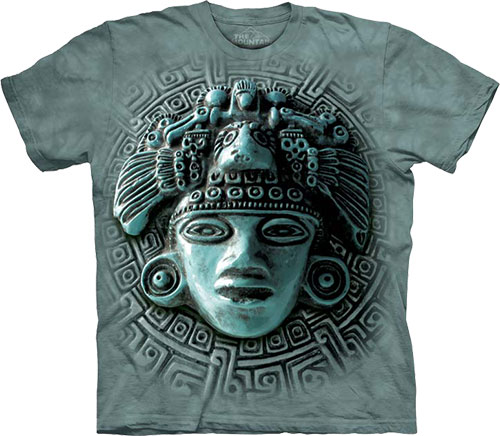  The Mountain - Mayan Mandala