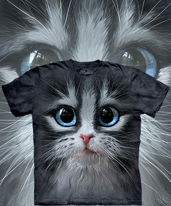  The Mountain - Cutie Pie Kitten Face - 