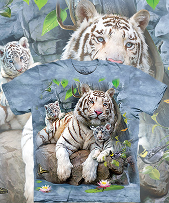  The Mountain - White Tigers of Bengal