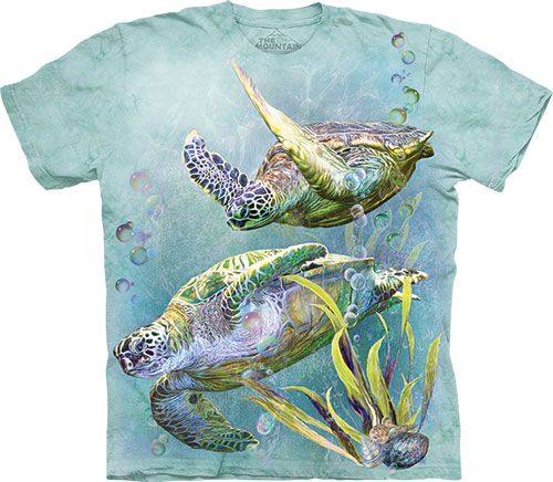  The Mountain - Sea Turtles Swim