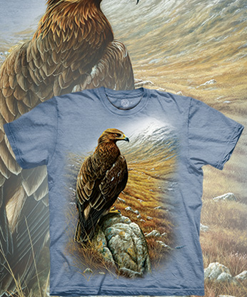  The Mountain - European Golden Eagle