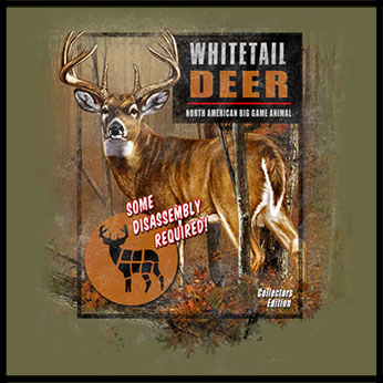  Buck Wear - Deer Disassembly