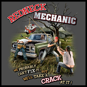  Buck Wear - Red Mechanic