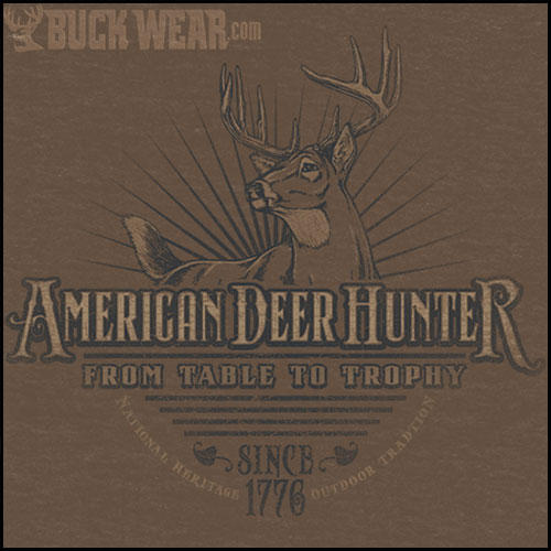  Buck Wear - American Deer Label