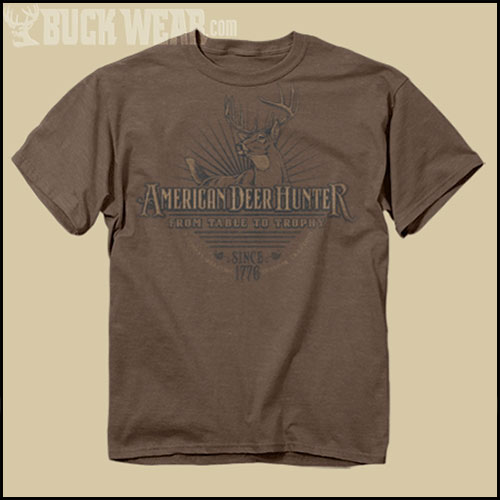  Buck Wear - American Deer Label