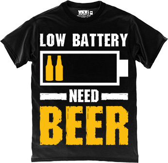  - Need Beer in Black