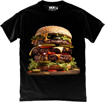  - Burger in Black