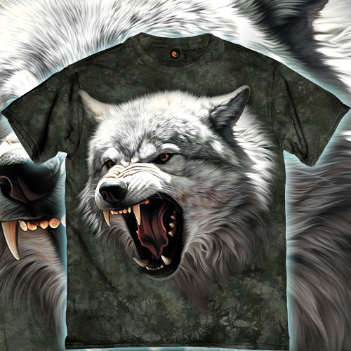 White Wolf Roaring - 