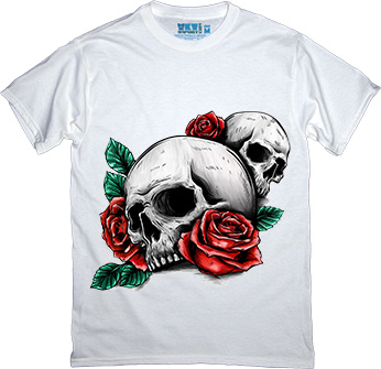  - Skull And Roses