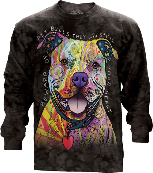     The Mountain - Beware of Pit Bulls - 