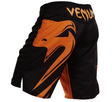 Venum -  - Wanderlei Silva Wand Shadow - Fightshorts - Black-Orange