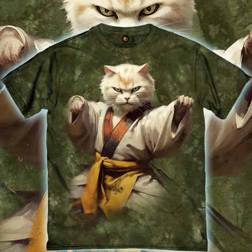  - Kung-Fu Cat