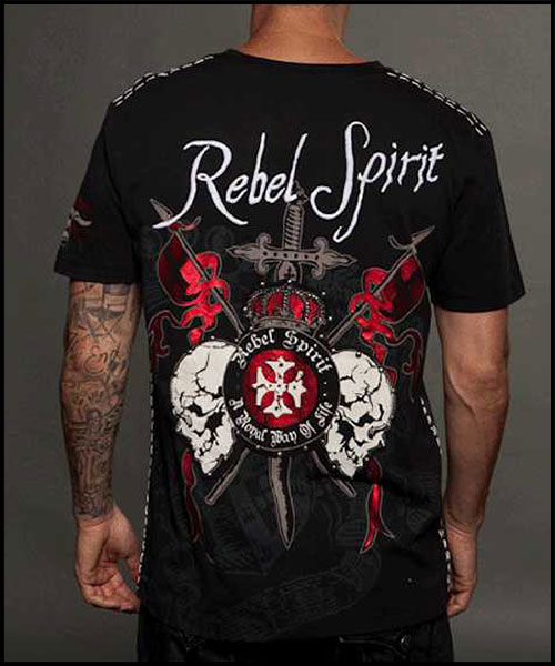 Rebel Spirit -   - SSK121346 - BLACK