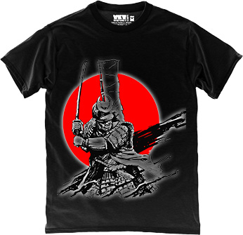  - Samurai Warrior in Black