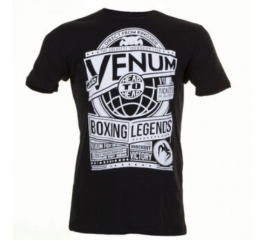 Venum -  - Boxing Legends - T-shirt - Black
