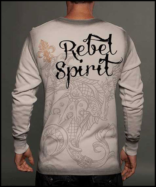 Rebel Spirit -       - TH121396 - TAN