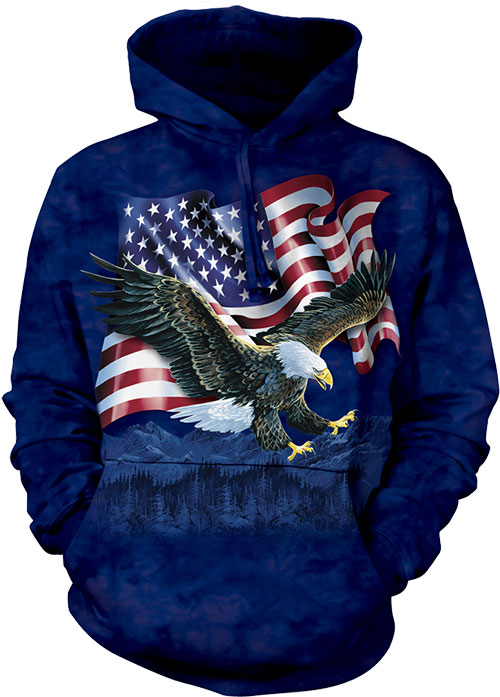  The Mountain - Eagle Talon Flag