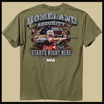  Buck Wear - NRA Homeland Security