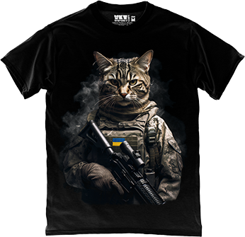  - Military Cat