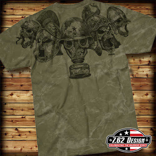  7.62 Design - Ghosts Of War - Military Green