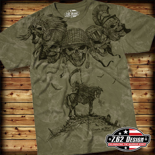  7.62 Design - Ghosts Of War - Military Green