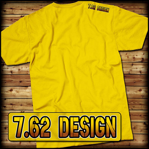  7.62 Design - Dont Tread On Me - Yellow