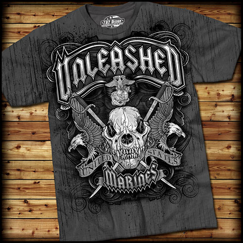  7.62 Design - Unleashed Charcoal - Charcoal