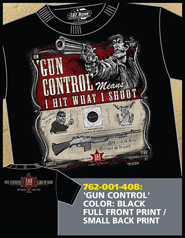  7.62 Design - Gun Control - Black