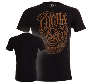 Venum -  - Lucha Libre - T-shirt - Black