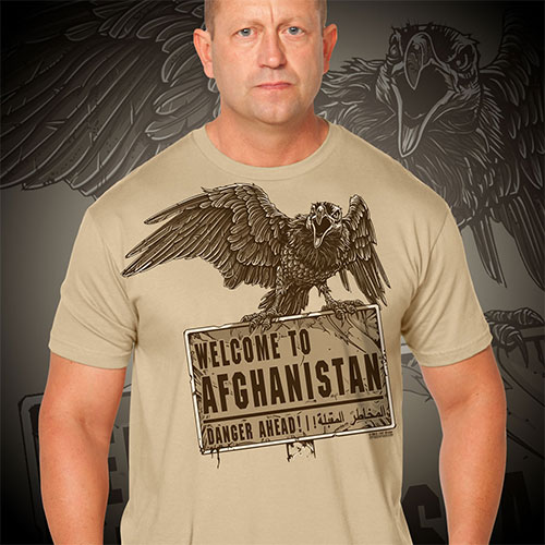  7.62 Design - Welcome To Afghanistan - Brown