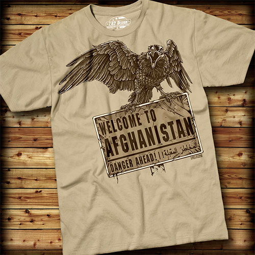  7.62 Design - Welcome To Afghanistan - Brown
