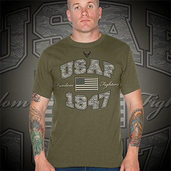  7.62 Design - Freedom Fighters - Military Green