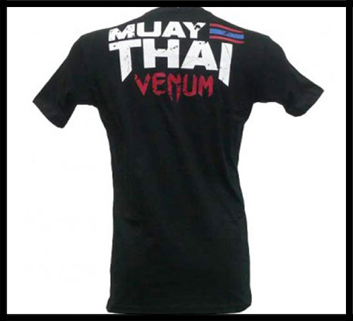 Venum -  - Bangkok Fury - Tshirt- Black