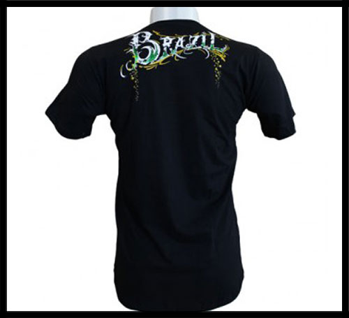 Venum -  - Brazilian Flag - Tshirt - Premium Series