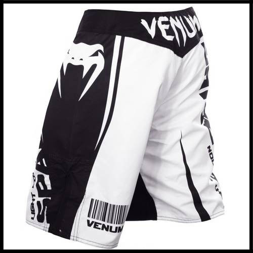 Venum -  - Sparring - Fightshorts - Black and White