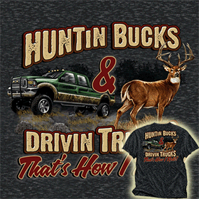  Buck Wear - How I Roll Bucks